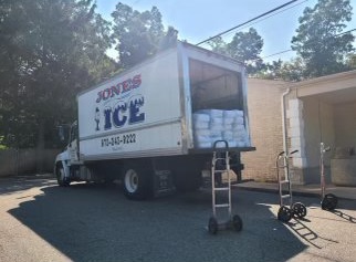 Ice Delivery Truck