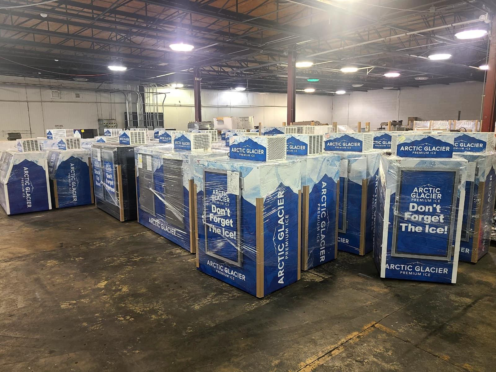 Indoor/Outdoor Ice Merchandiser